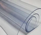 Мягкое стекло Силиконовая защитная скатерть для мебели Soft Glass 1.3х1.0 м (толщина 1.5мм) Прозрачная - изображение 7