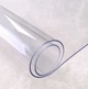Мягкое стекло Силиконовая защитная скатерть Soft Glass 2.6х1.0 м (толщина 2мм) Прозрачная - изображение 5