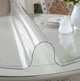 Мягкое стекло Силиконовая защитная скатерть Soft Glass 2.6х1.0 м (толщина 2мм) Прозрачная - изображение 2