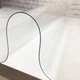 Мягкое стекло Силиконовая защитная скатерть Soft Glass 2.6х1.0 м (толщина 2мм) Прозрачная - изображение 10