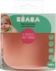 Силиконовая миска на присоске Beaba Розовый (913440) - изображение 2