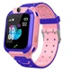 Детские умные Smart часы с GPS UNI TD07S с камерой Сине-розовый - изображение 1