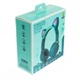 Бездротові навушники Epik ZW-028 Bluetooth 5.0/AUX/MicroSD зі світними котячими вушками для дітей Green - зображення 2