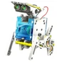 Розвиваючий конструктор робот Solar Robot із сонячною панеллю та моторчиком 14 в 1 - зображення 3