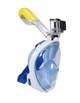 Маска для снорклинга и подводного плавания (дайвинга) Tribord Easy breath Размер S-M (Синий) - изображение 6