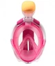 Маска для снорклинга и подводного плавания (дайвинга) Tribord Easy breath Размер S-M (Розовый) - изображение 11