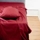 Комплект постільної білизни NaviHome Бордо двоспальний - зображення 4