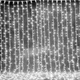 Светодиодная гирлянда штора Водопад 3х2 м 400 LED (прозрачный шнур, с переходником) Белый свет - изображение 5