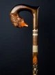Трость SV для ходьбы из карпатского дерева 91 cm (trk-02) - изображение 1
