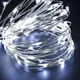 Светодиодная гирлянда нить LTL длина 18м 200led в розетку 220в белая White - изображение 1