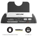 Док-станція Wavlink SATA HDD 2,5 "3,5" USB 2.0 до 8 ТБ (sv0240) - зображення 4