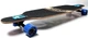 Лонгборд Fish 102х22 см 000231078 - изображение 4