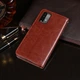 Чохол Idewei для Xiaomi Redmi 9T книжка шкіра PU коричневий - зображення 2