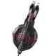 Наушники игровые HOCO LED W102 30мВт Stereo Sound black-red - изображение 3