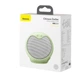 Портативная колонка BASEUS Chinese Zodiac Wireless Speaker Snake E06 Зеленая - изображение 8