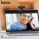 Веб камера HOCO DI06 USB Computer Camera |HD, 4MP, 1.5M, 360°|. Black - изображение 7