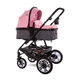 Детская коляска Lorelli Lora set Candy Pink - изображение 1