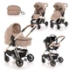 Коляска - трансформер 3в1 + автокресло Lorelli Angel Beige - изображение 10