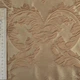 Атлас жаккард для штор жатый вензель коричневый на коричневом светлом фоне, ш.280 (31471.052) - изображение 2