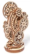 Деревянный 3Д пазл Ugears Стимпанк-часики (70093) (4820184121027) - изображение 3