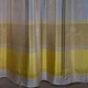 Шовк жакард для штор смуги квіти бежеві, жовті, білі, ш.278 (38310.002) - зображення 2