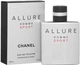 Туалетная вода для мужчин Chanel Allure Homme Sport 100 мл (3145891236309) - изображение 1