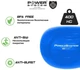 М'яч для фітнесу та гімнастики Power System PS-4012 Pro Gymball 65 см Black (4012BK-0) - зображення 8