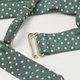 Верхняя часть купальника женская H&M 060559630 44 Зеленая с белым (OS_6666000137883) - изображение 2