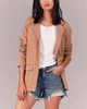 Шорты Abercrombie & Fitch AF8302W W25 Голубой - изображение 3