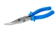 Щипці вигнуті MASTERTOOL American type 180 мм C45/HRC 44~48 22-3180 - изображение 1