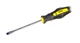 Викрутка ударна шліцева магнітна MASTERTOOL SL6х125 мм ручка з TPR покриттям 49-5612 - изображение 1