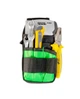 Сумка поясная для инструментов MASTERTOOL 250х120 мм 1680 DEN 6 карманов 79-1932 - изображение 2