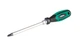 Викрутка хрестова магнітна MASTERTOOL HEXAGON РН3х150 мм ручка з TPR покриттям 45-8315 - зображення 1