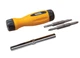 Викрутка MASTERTOOL 4-В-1 PH1-PH2/SL5-SL6 75 мм 40-0516 - изображение 1