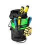 Сумка для інструментів відкрита MASTERTOOL 220х145 мм 10 карманів посилене дно 1680 DEN 79-1937 - зображення 7