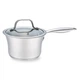 Ківш із кришкою Maestro MR-3505-16S 1.25 л 16х9,5 см - зображення 2