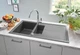 Кухонная мойка гранит GROHE K-Series K 400 31642AT0 - изображение 2