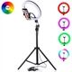 Кольцевая лампа LED RING MJ20-0 RGB для TIKTOK 20 см (SVT-99994147) - изображение 6