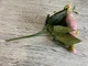 Букет штучних квітів півонії світло - рожеві 30 см - изображение 3