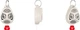Отпугиватель клещей для детей Tickless Kid PRO 104BE Beige (5999566450006) - изображение 2