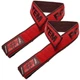 Кистевые ремни Power System PS-3401 Lifting Straps Duplex Black/Red (3401RD-0) - изображение 3