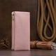 Женский кожаный кошелек ST Leather 19201 Розовый - изображение 4