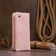 Женский кожаный кошелек ST Leather 19201 Розовый - изображение 7