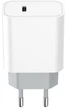 Мережевий зарядний пристрій ColorWay Power Delivery Port USB Type-C (20 W) V2 White (CW-CHS026PD-WT) - зображення 6