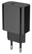 Мережевий зарядний пристрій ColorWay Power Delivery Port USB Type-C (20 W) V2 Black (CW-CHS026PD-BK) - зображення 2