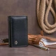 Женский кожаный кошелек ST Leather 19331 Черный - изображение 2