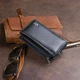 Женский кожаный кошелек ST Leather 19331 Черный - изображение 7