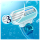 Pasek do golenia dla kobiet Gillette Venus Smooth z 5 wymiennymi wkładami (7702018363490) - obraz 3