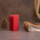 Жіноча шкіряна візитниця ST Leather 19214 Червона - зображення 2