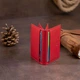 Жіноча шкіряна візитниця ST Leather 19214 Червона - зображення 3